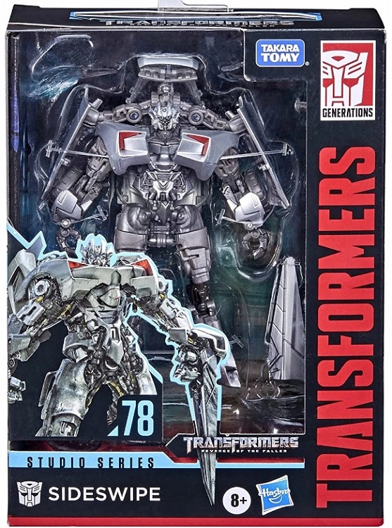 

Transformers Generations Studio Sideswipe F0789