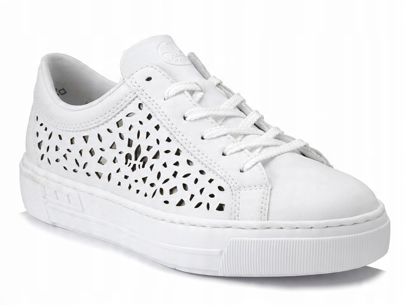 

Sneakersy buty damskie Rieker L8831-80 skórzane 41