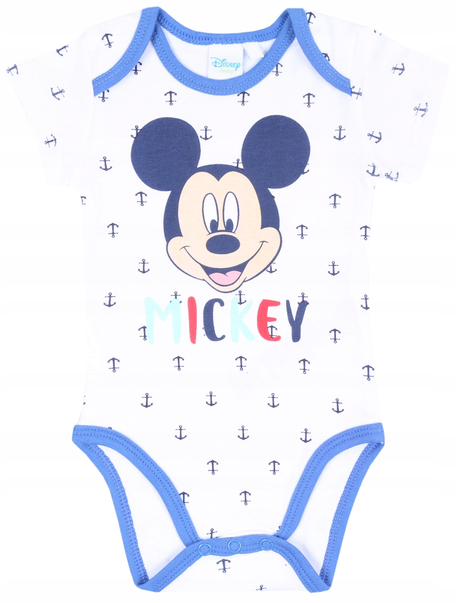 

Białe body niemowlęce Myszka Mickey Disney 80 cm