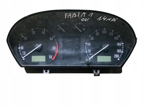 SKODA FABIA and 1.4 dials clock 6Y1919880C EU