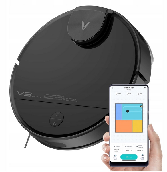 Robot sprzątający Viomi V3 Max