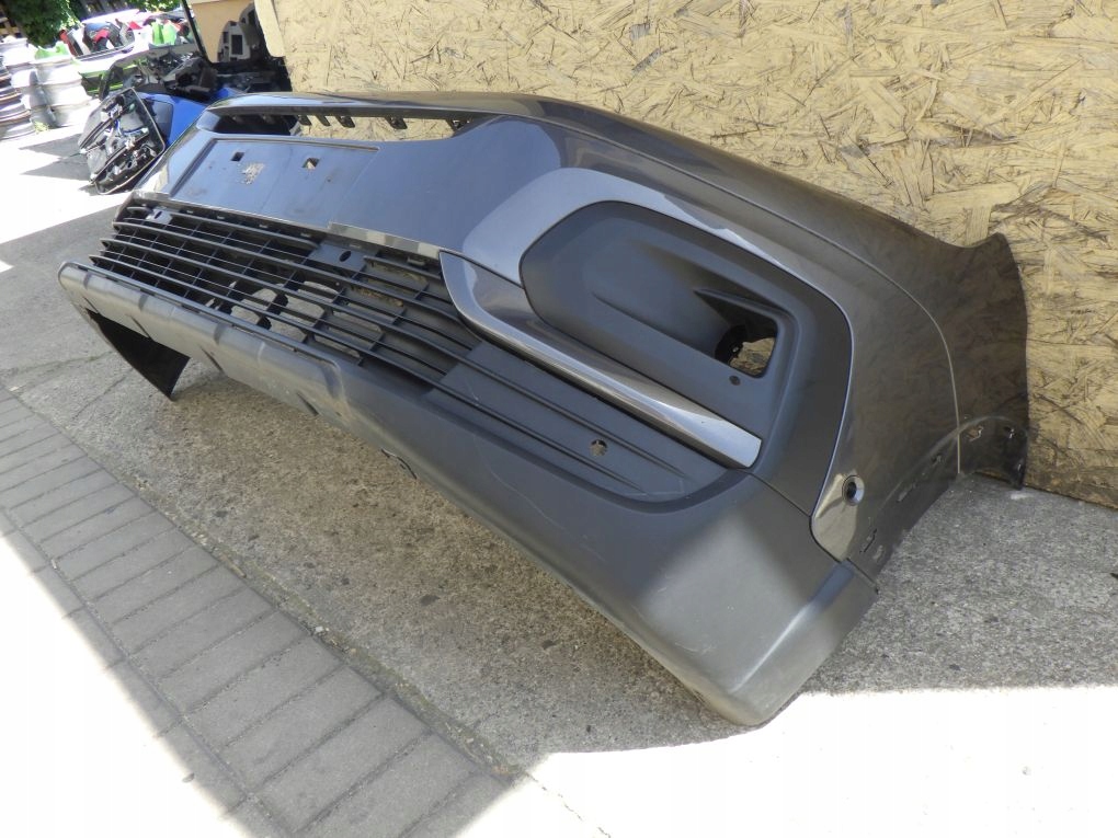 PEUGEOT RIFTER 18- front bumper