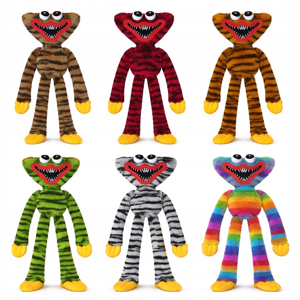 POPPY PLAYTIME HUGGY WUGGY PLUSZOWA MASKOTKA ZABAWKA 40CM