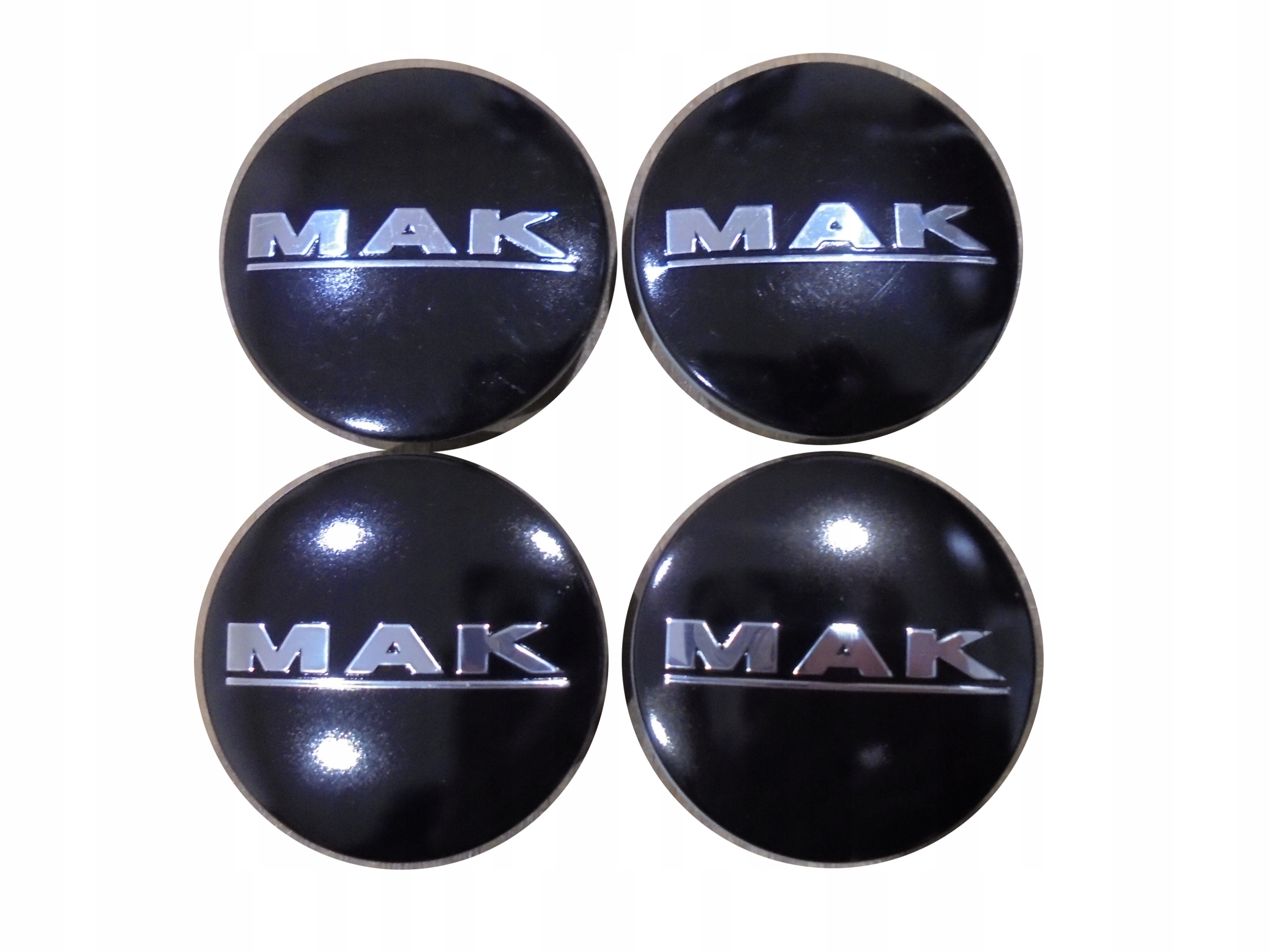 Кришки для обода OPEL з логотипом MAK розмір 54 мм