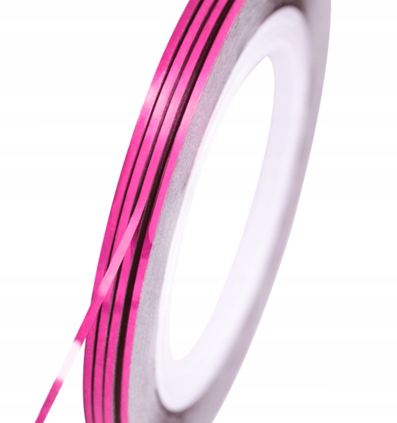 

Taśma Do Paznokci Paski Striping Tape Rose Red