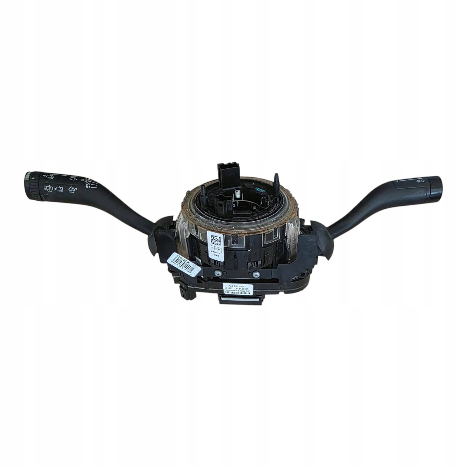DEVIO LUCI DEVIO Comandi ZESPOLONE ANELLO airbag VW TOUAREG e 7L6953507AK 7L6953549F