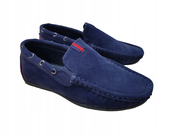 

Mokasyny chłopięce granatowe Aleksander 26