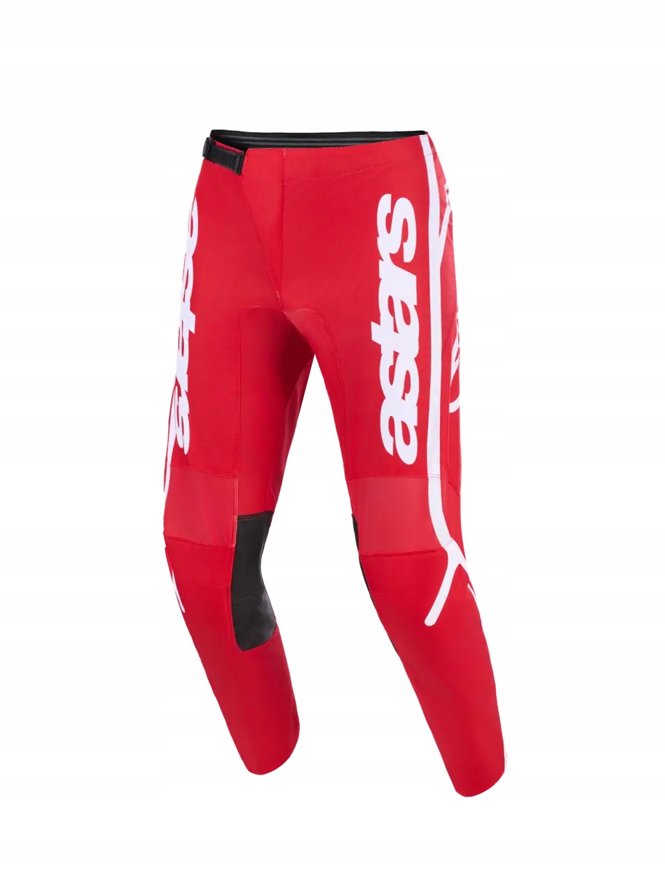 Nohavice Alpinestars Fluid Apex red/white 32