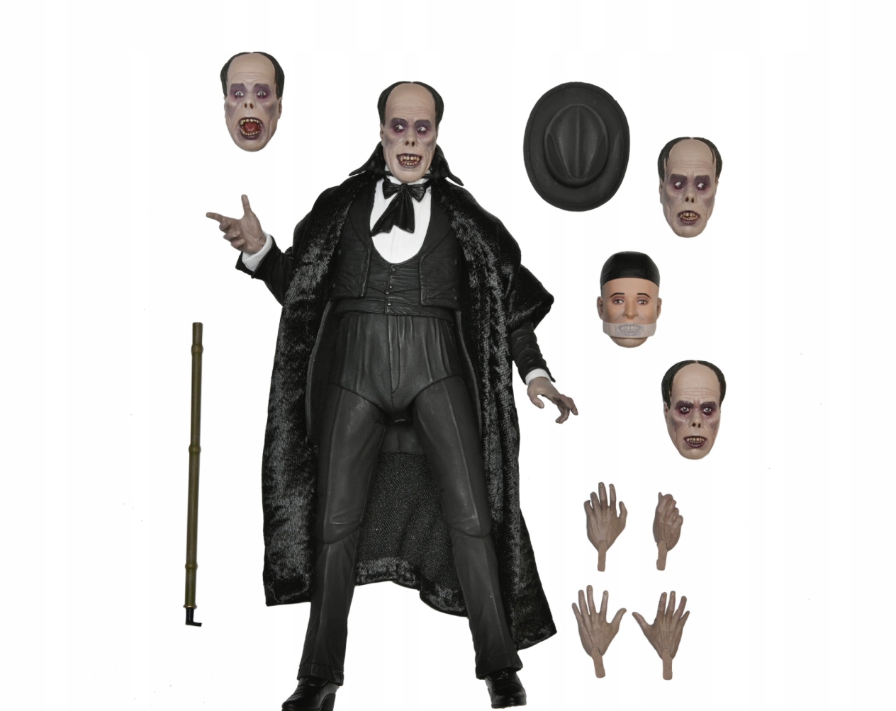 Neca Ultimate The Phantom of the Opera (1925) Přízrak v opeře 7'' 20 cm