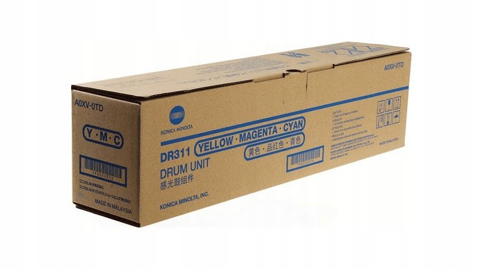 Originální bubnový modul Cmy Minolta Bizhub C258 (DR-313, DR313, A7U40TD,