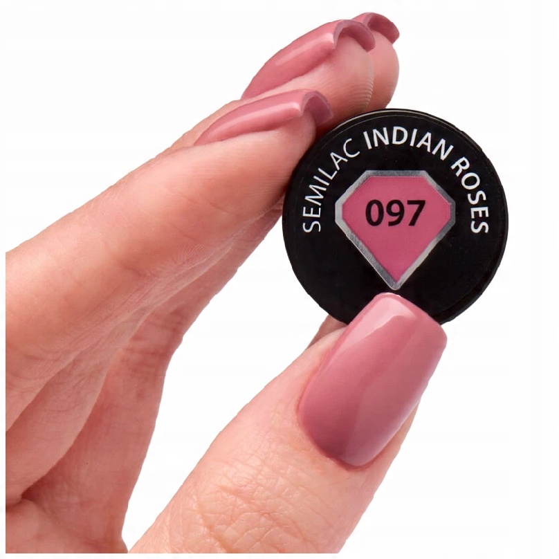 

Semilac 097 Indian Roses Uv Led Lakier Hybrydowy 7