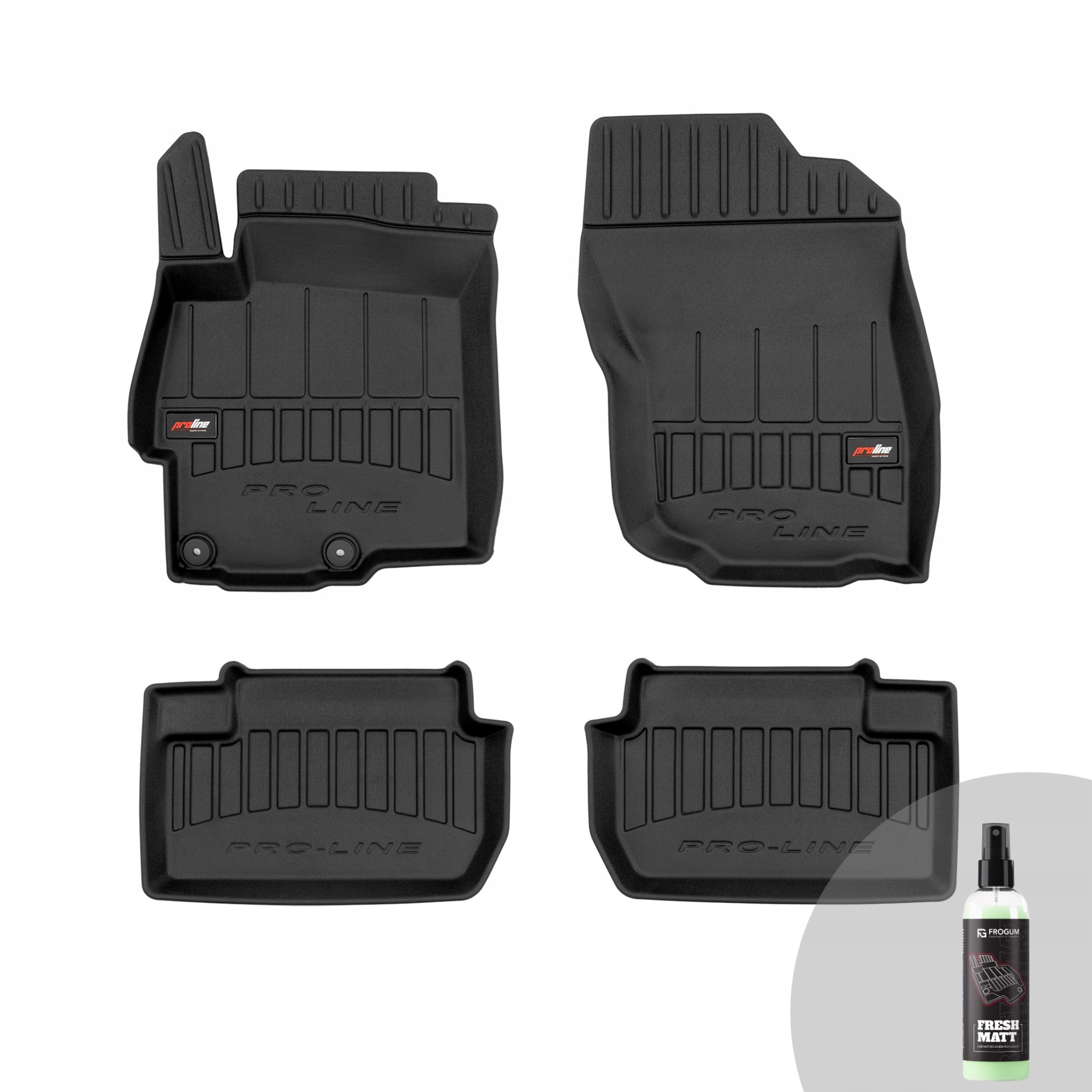 Frogum 3D autokoberce pro Mitsubishi Lancer VIII 2007-2017