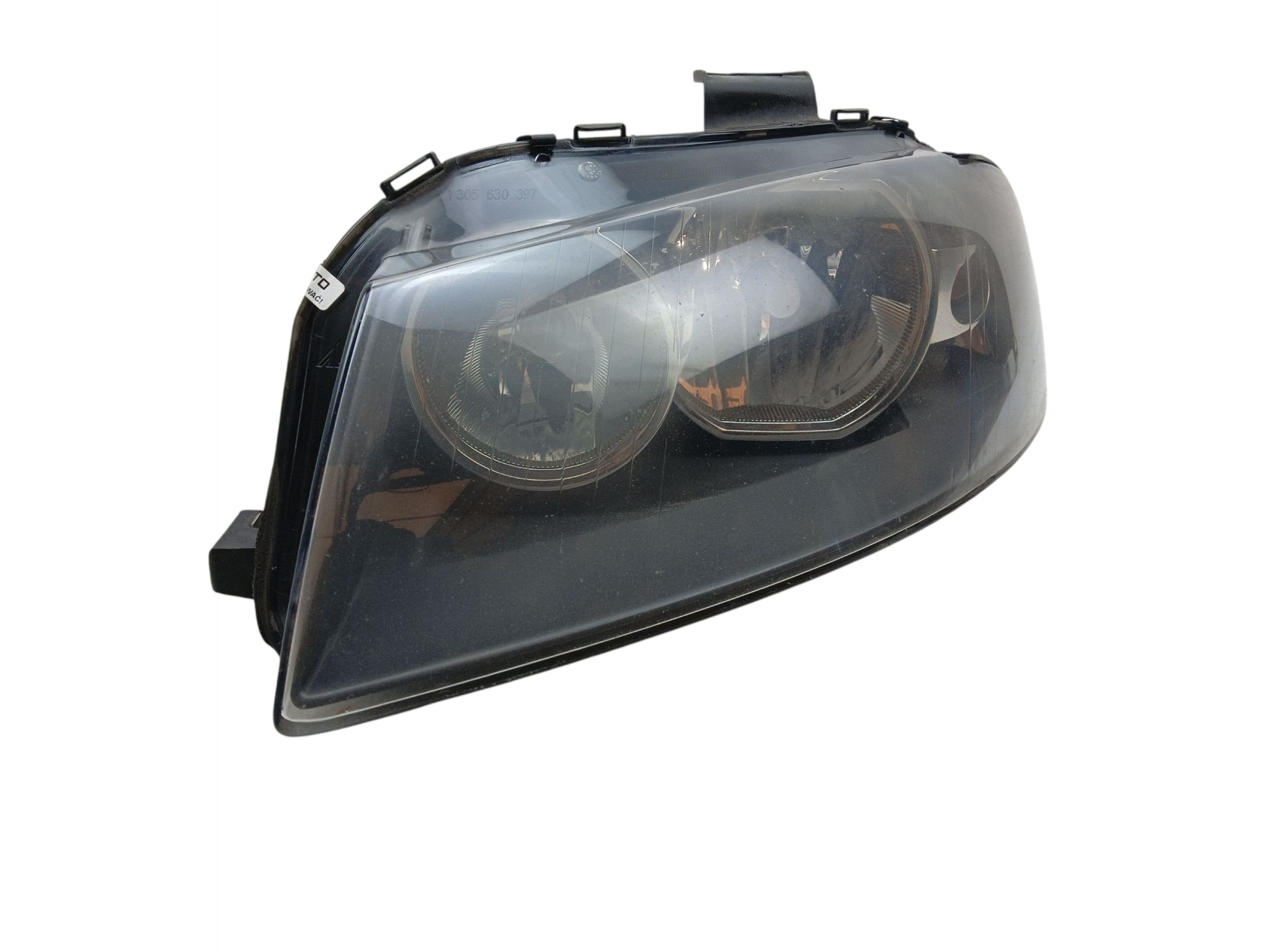 light REFLEKTOR left front AUDI A3 8P (2003-2008) 8P0941003K EUROPA
