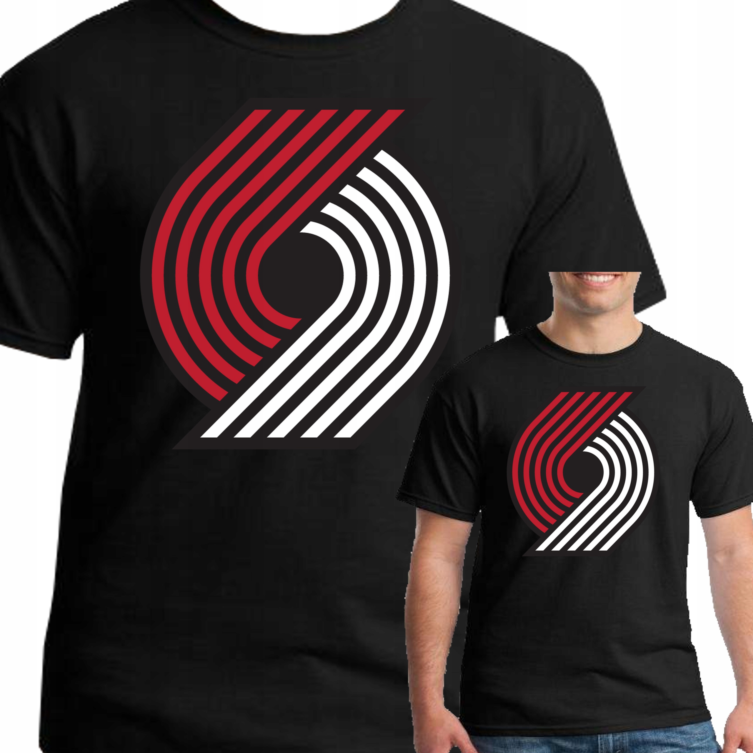 

Koszulka Portland Trail Blazers XXL 0487 Czarna