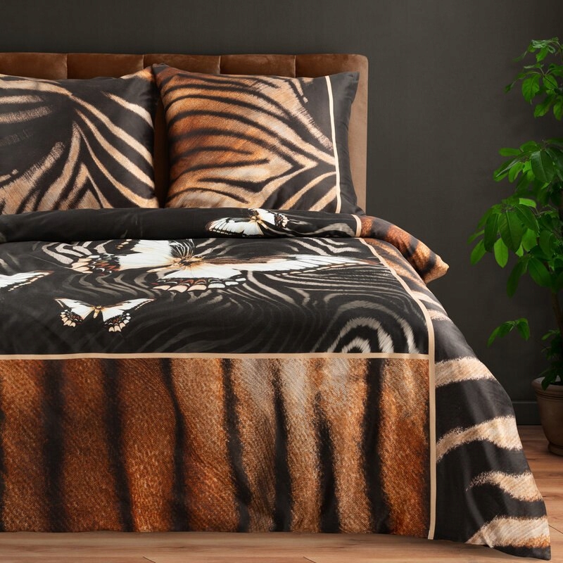 Posteľná Bielizeň Eva Minge Eurofirany Eva 18 220X200CM Ako Darček