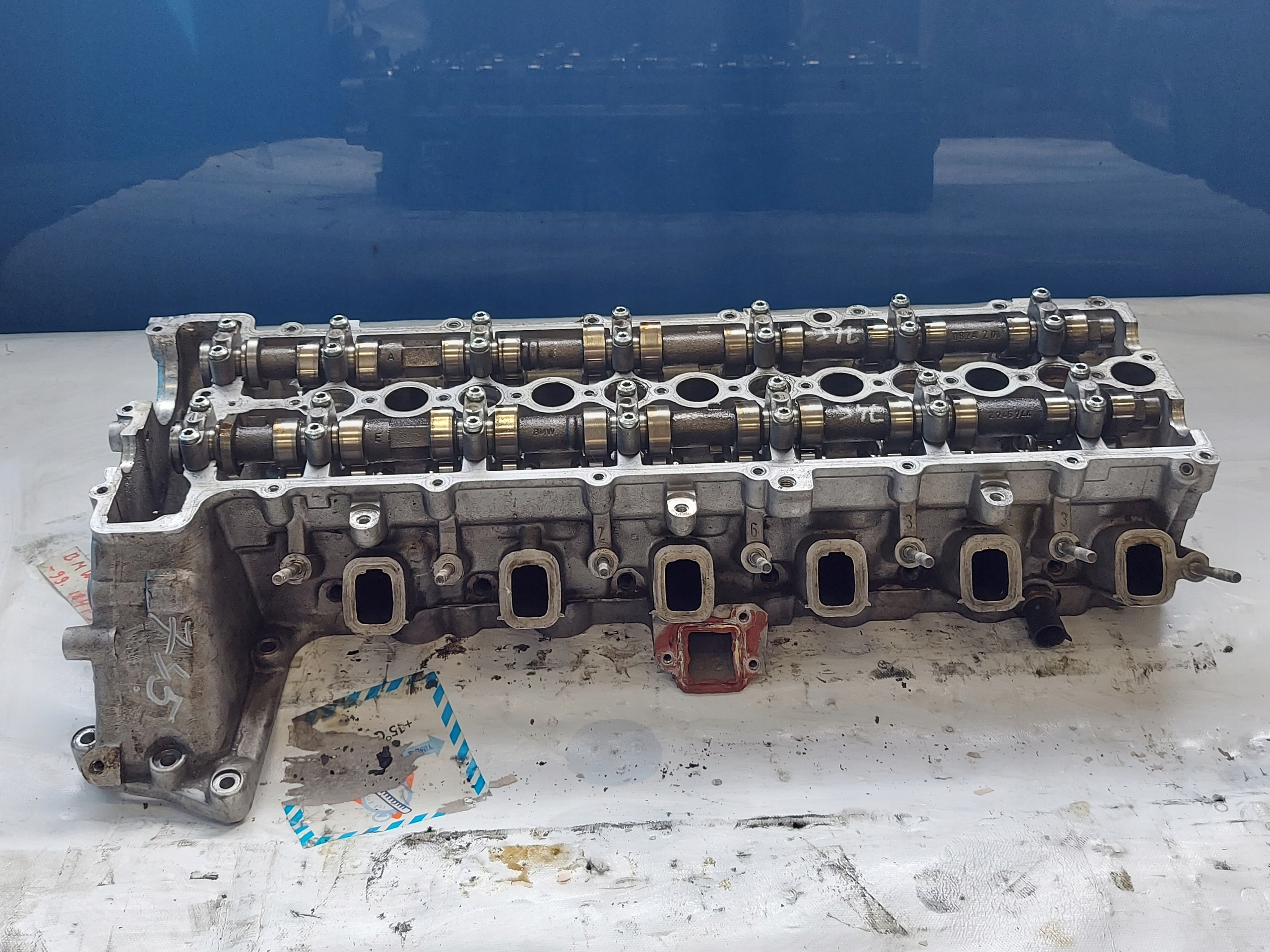 TESTATA BMW 730 E38 M57 3.0 TD 2246875.9