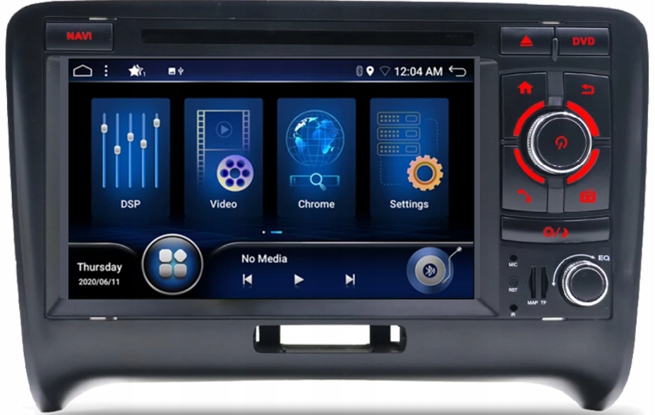 RADIO ANDROID AUDI TT MK2 8J 2006-2012 DSP!