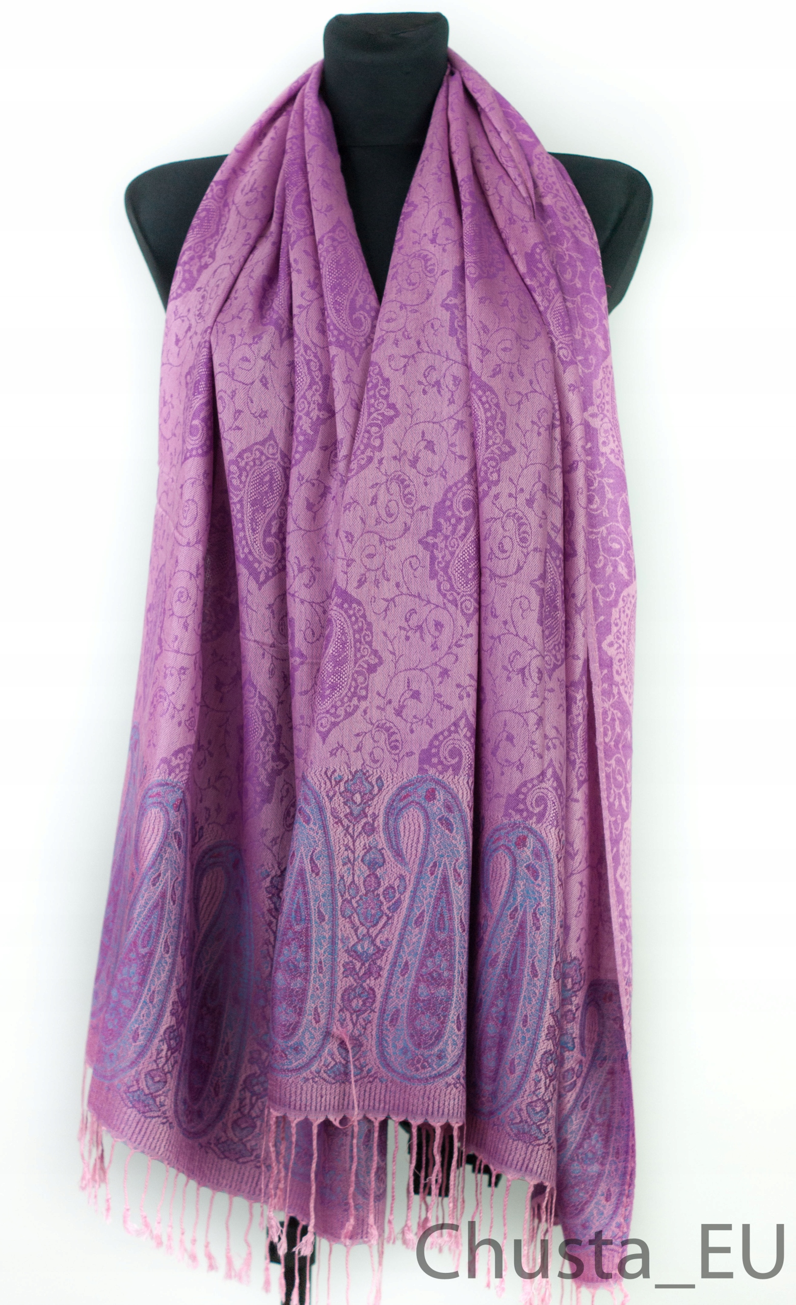 

Orientalny Szal a'la pashmina, tkany