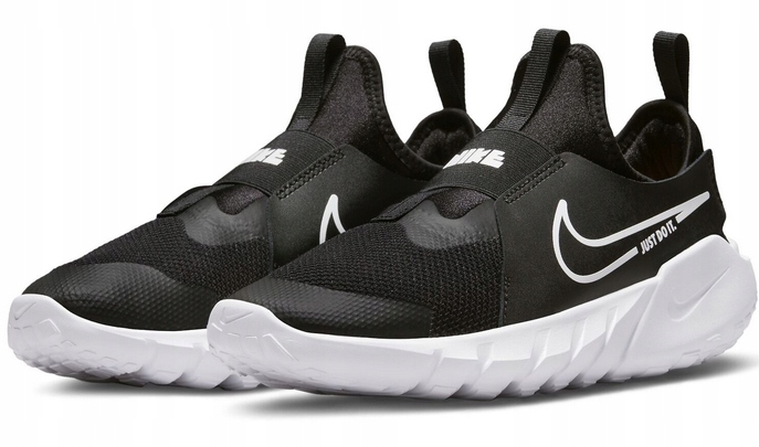 Buty dziecięcie Nike Flex Runner 27 wkładane czarne sportowe