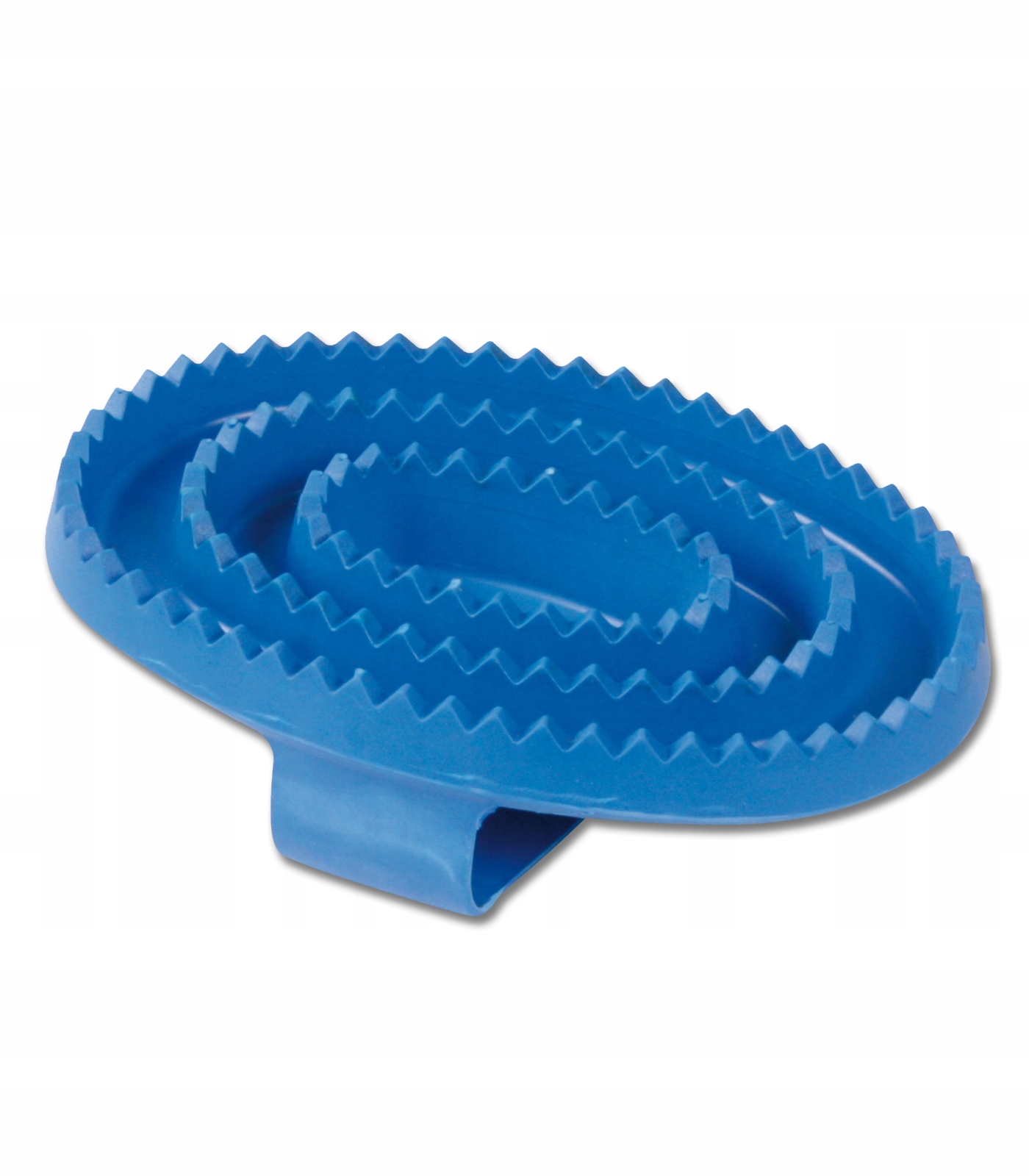 Zgrzebło WALDHAUSEN RubberCurryComb niebieskie