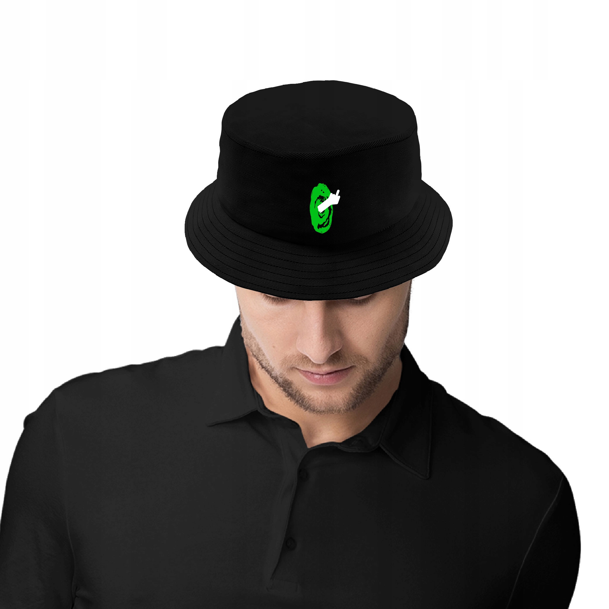 

Czapka Bucket Hat Portal Fuck Off Rick And Morty
