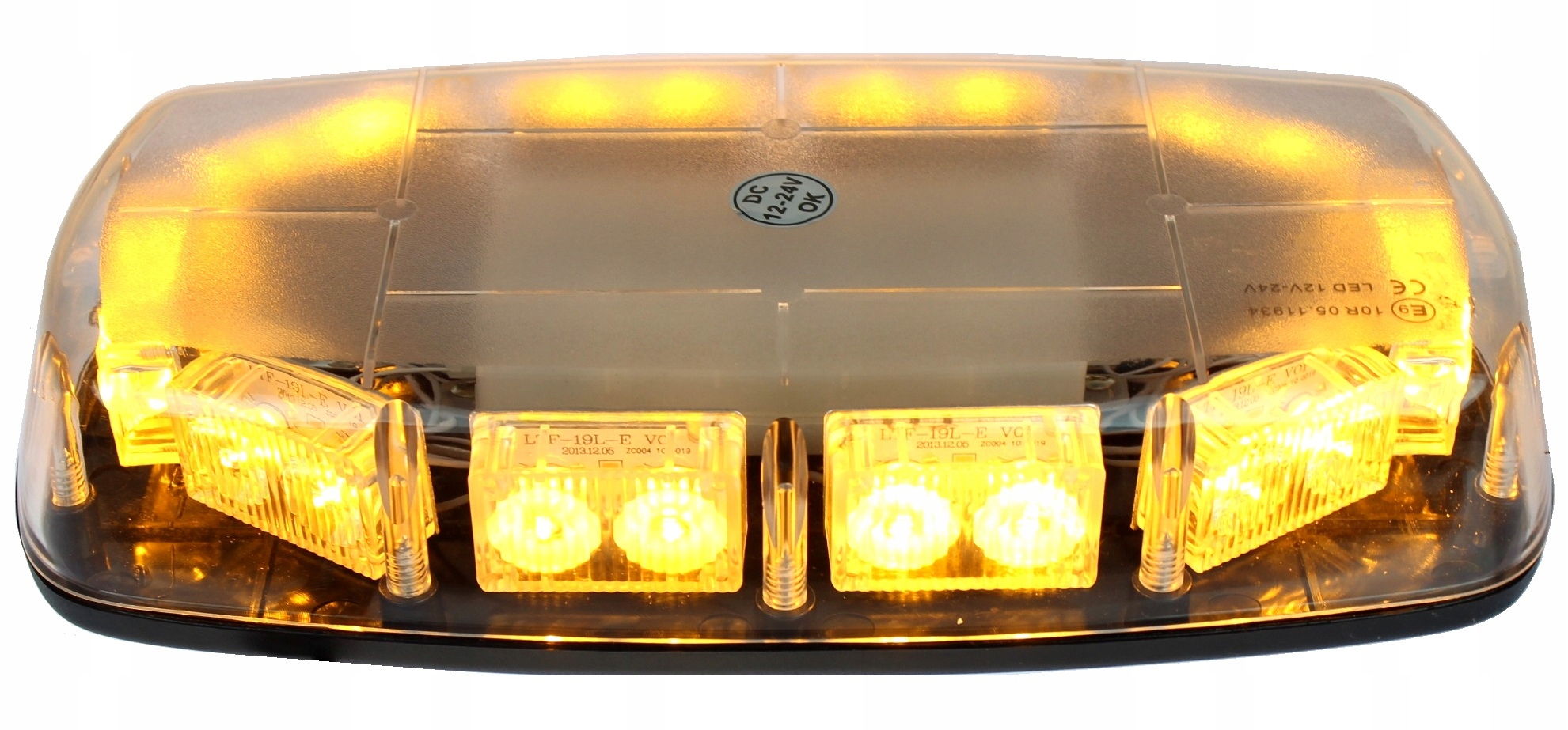 

Belka Ostrzegawcza Kogut Led Magnes Stroboskop