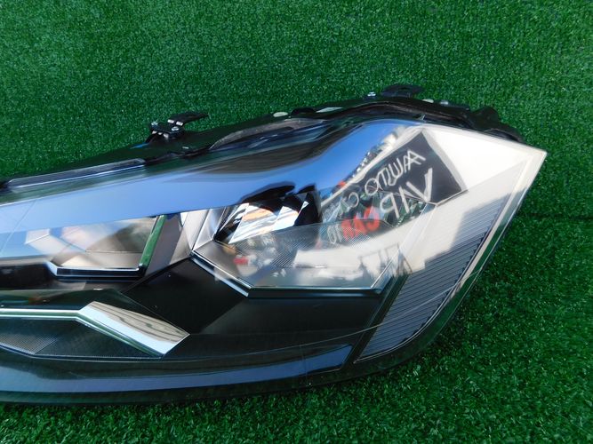 VW POLO 2G 17- reflektor left light left