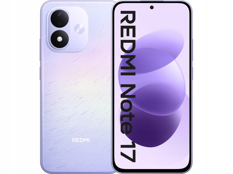 Smartfon Xiaomi Redmi Note 17 6/256GB 6.99" 120Hz Fioletowy