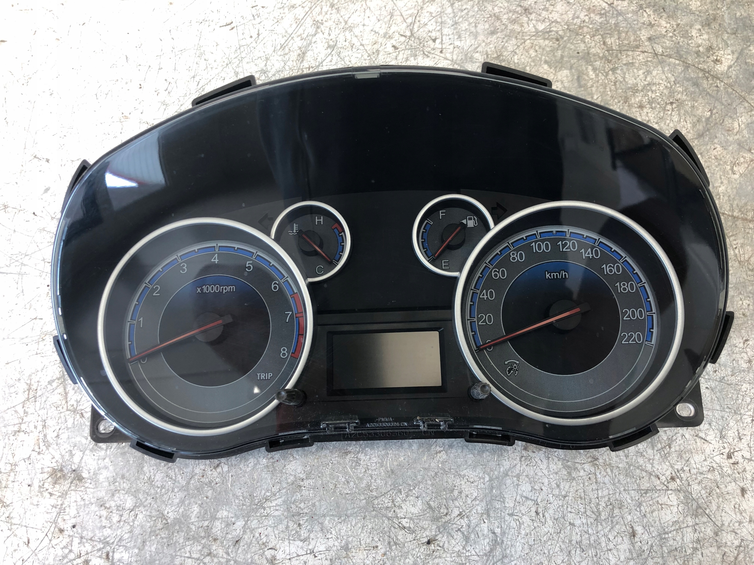 dials dials SUZUKI SX4 34110-55L2 EUROPA