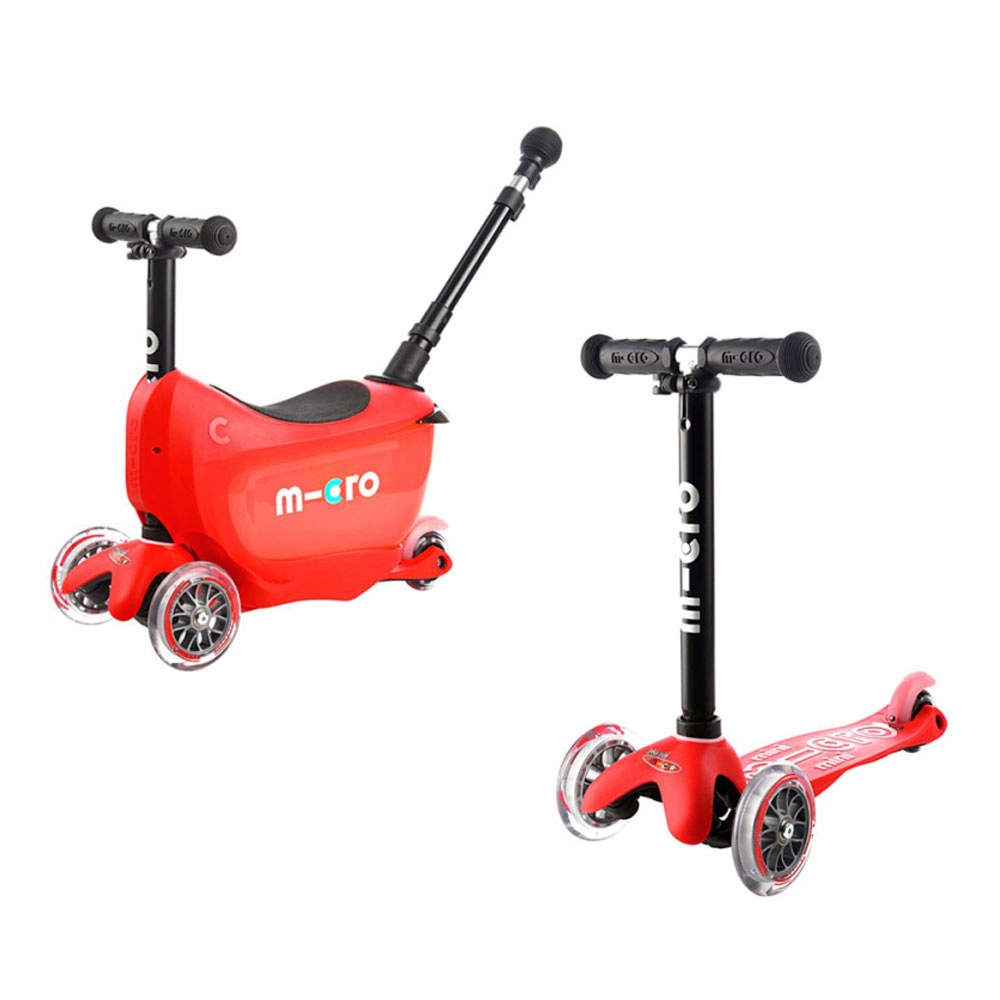 MICRO JEŹDZIK I HULAJNOGA MINI2GO DELUXE + MMD032