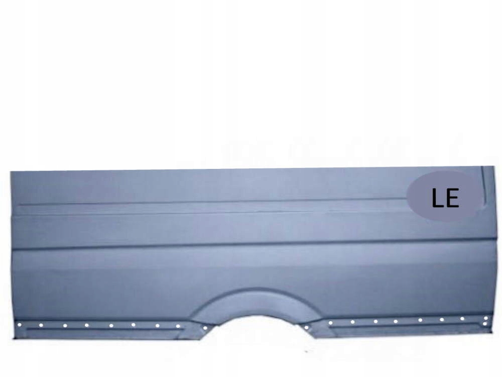 SPRINTER 906 MAX 4300 mm BOK TYL BLOTNIK LEWY 05