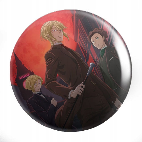 

Przypinki Moriarty the Patriot Anime Do Wyboru