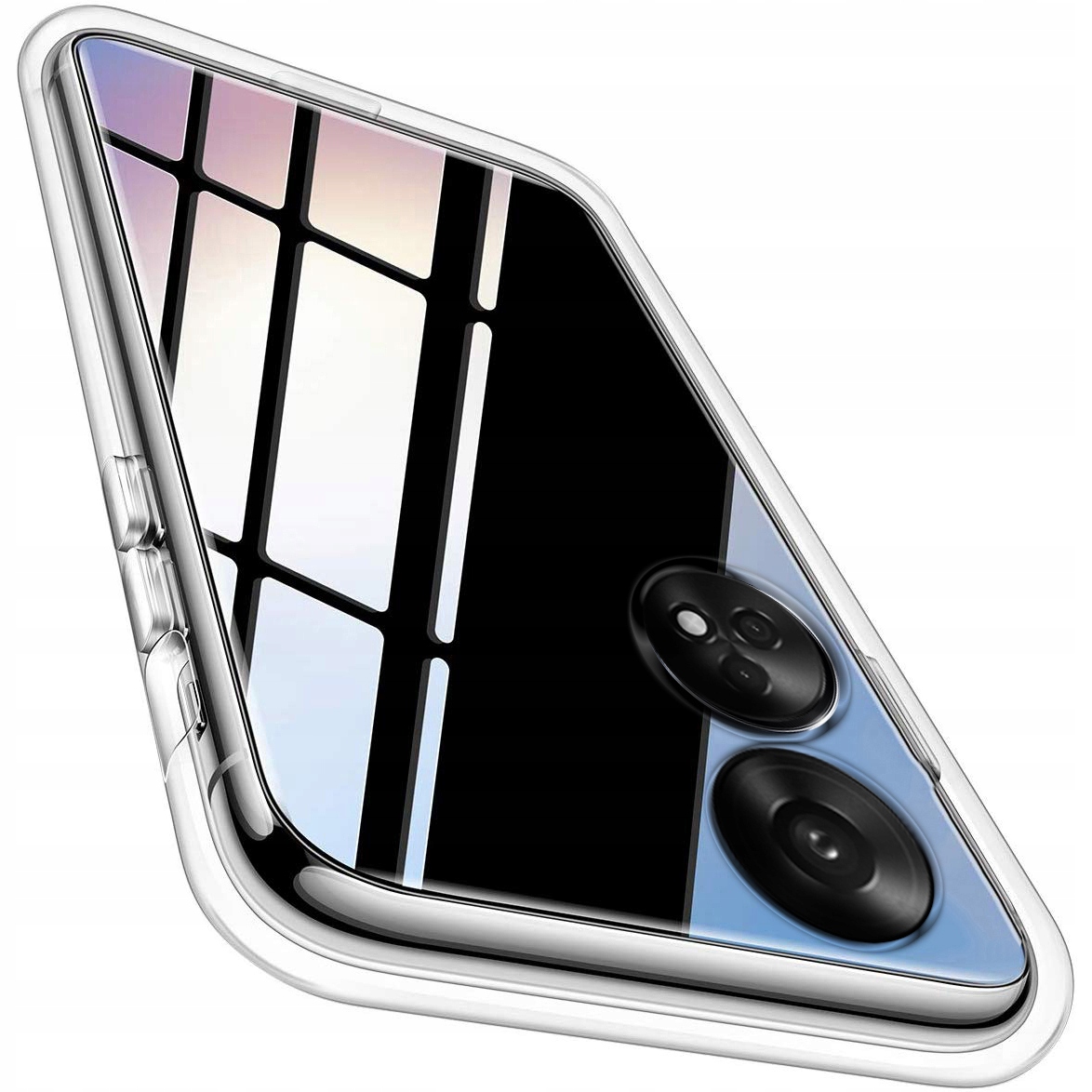 

Etui do Oppo Reno 8T Wzmacniane 360° Case Szkło