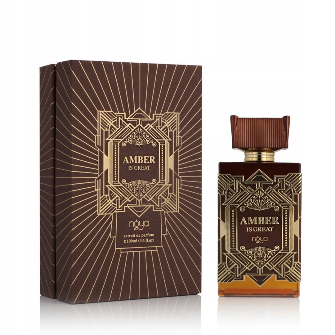 Unisex Parfém Noya Amber Is Great 100 ml