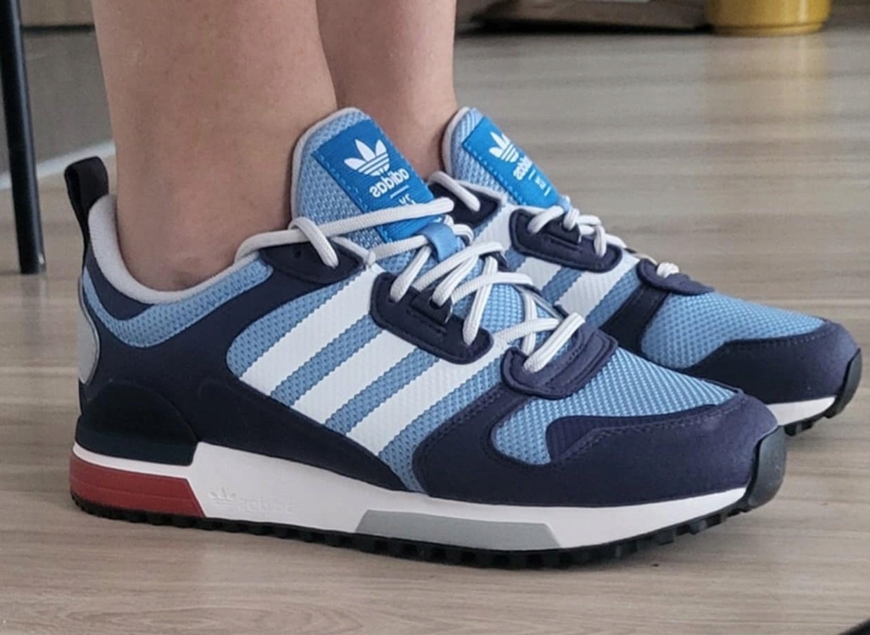 Adidas Zx 700 Hd buty sportowe niebieski rozmiar 36 2/3