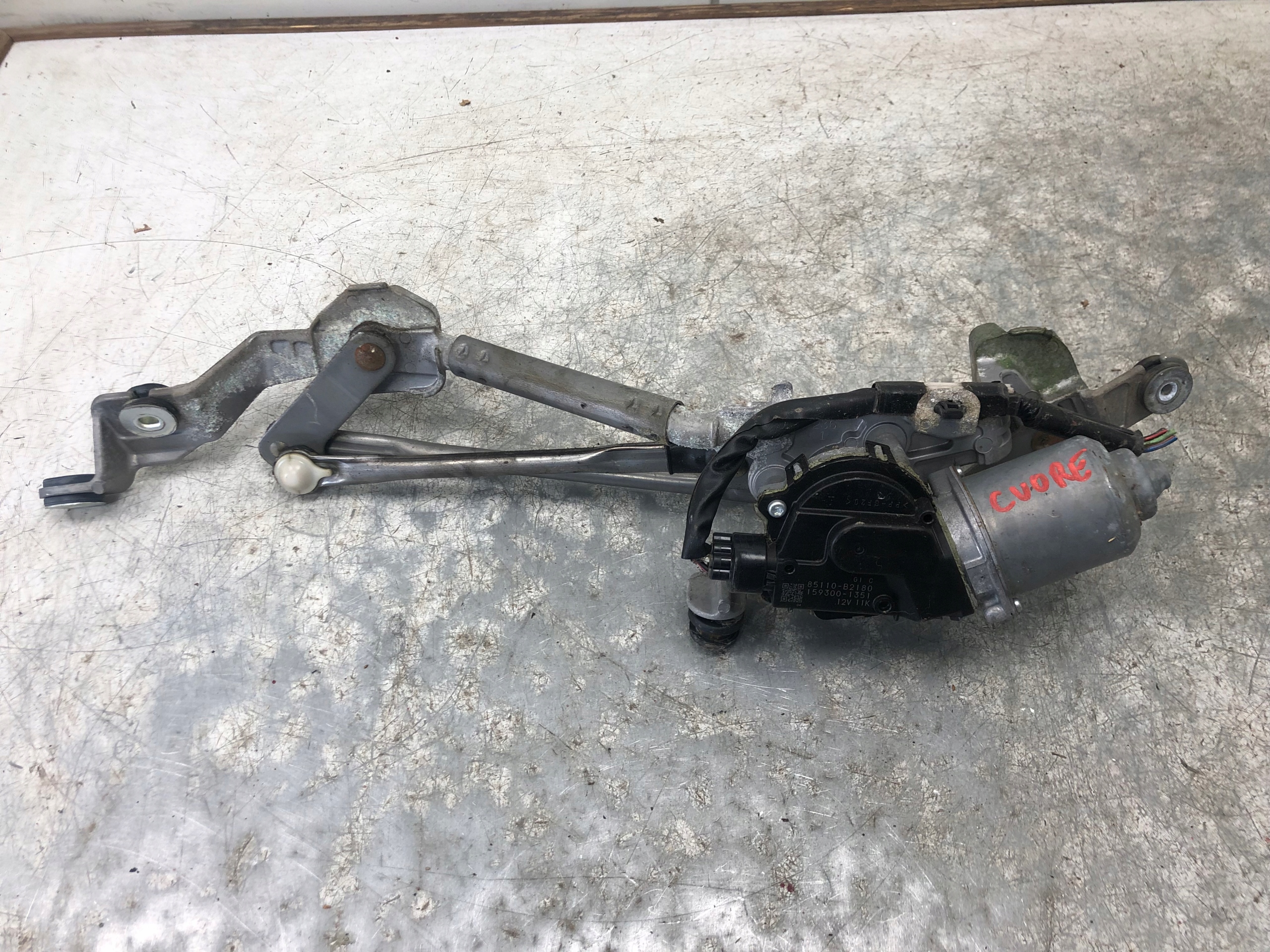 Wischergestänge DAIHATSU CUORE 85110-B2180