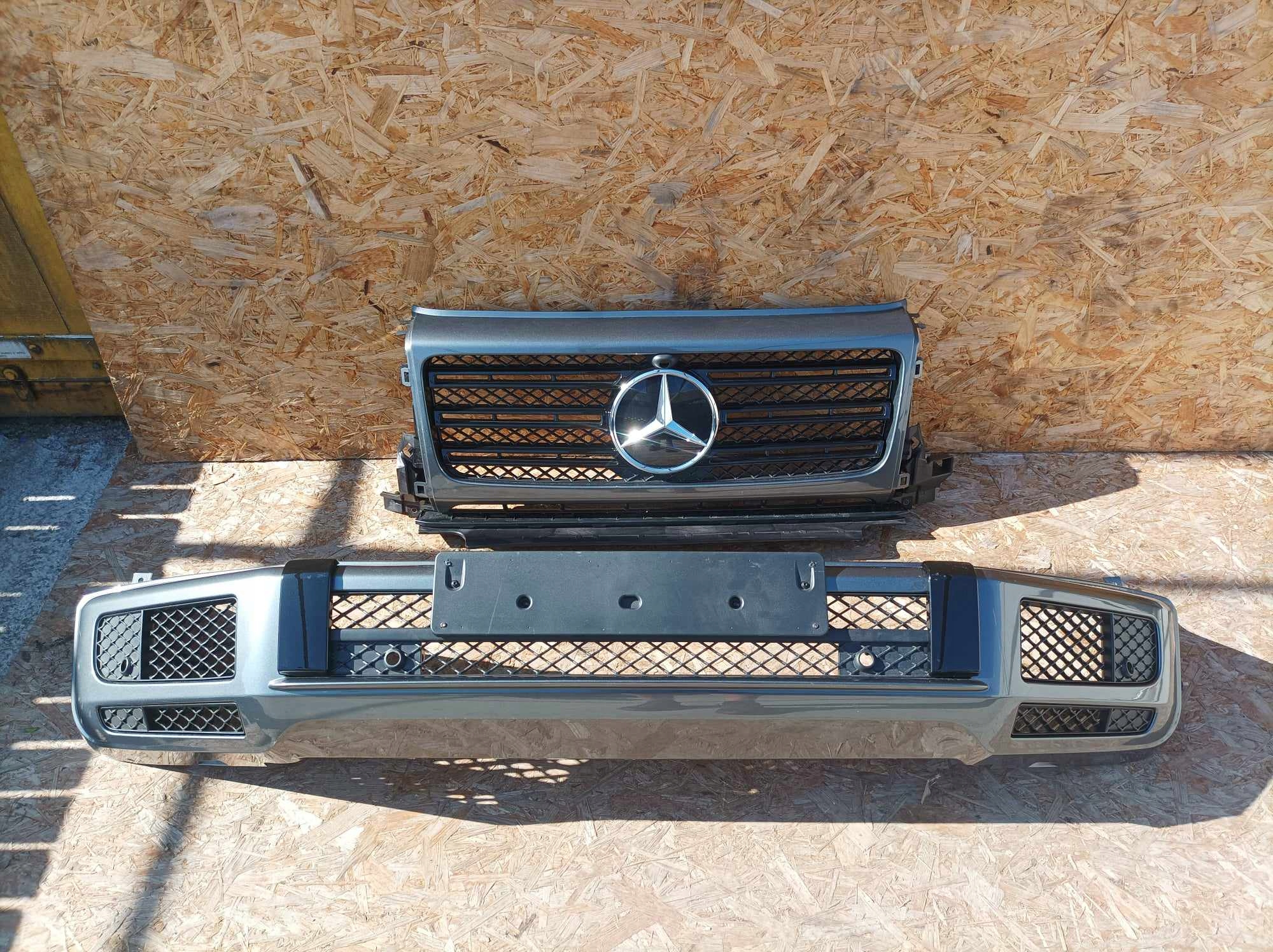 MERCEDES G-KLASA W463 LIFT A4638880400 4638880400 ATRAPA GRILL IDEALNA