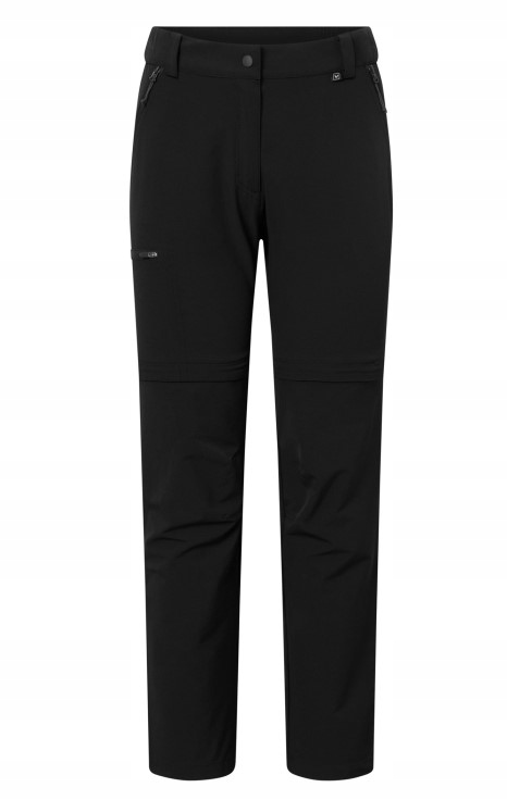 Spodnie Damskie Viking Rocklyn 2in1 black XL