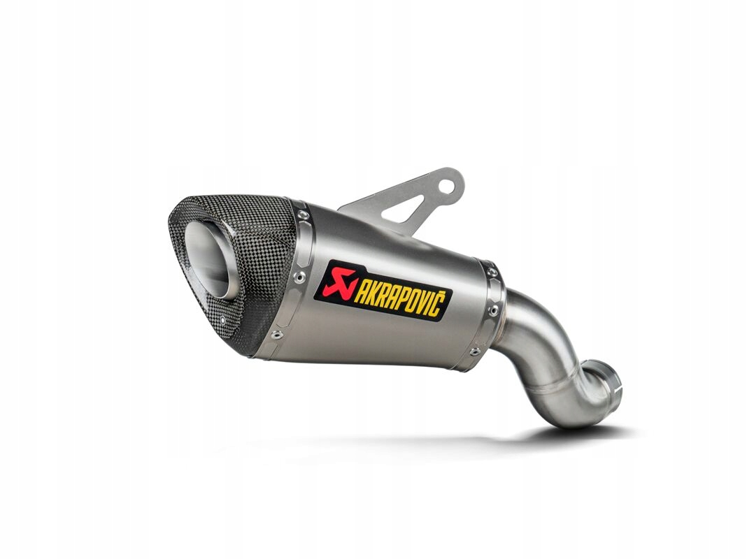 Motocyklový Tlmič Slip-on Ti Akrapovic Kawasaki Z 900 Abs S-K9SO12-AKS