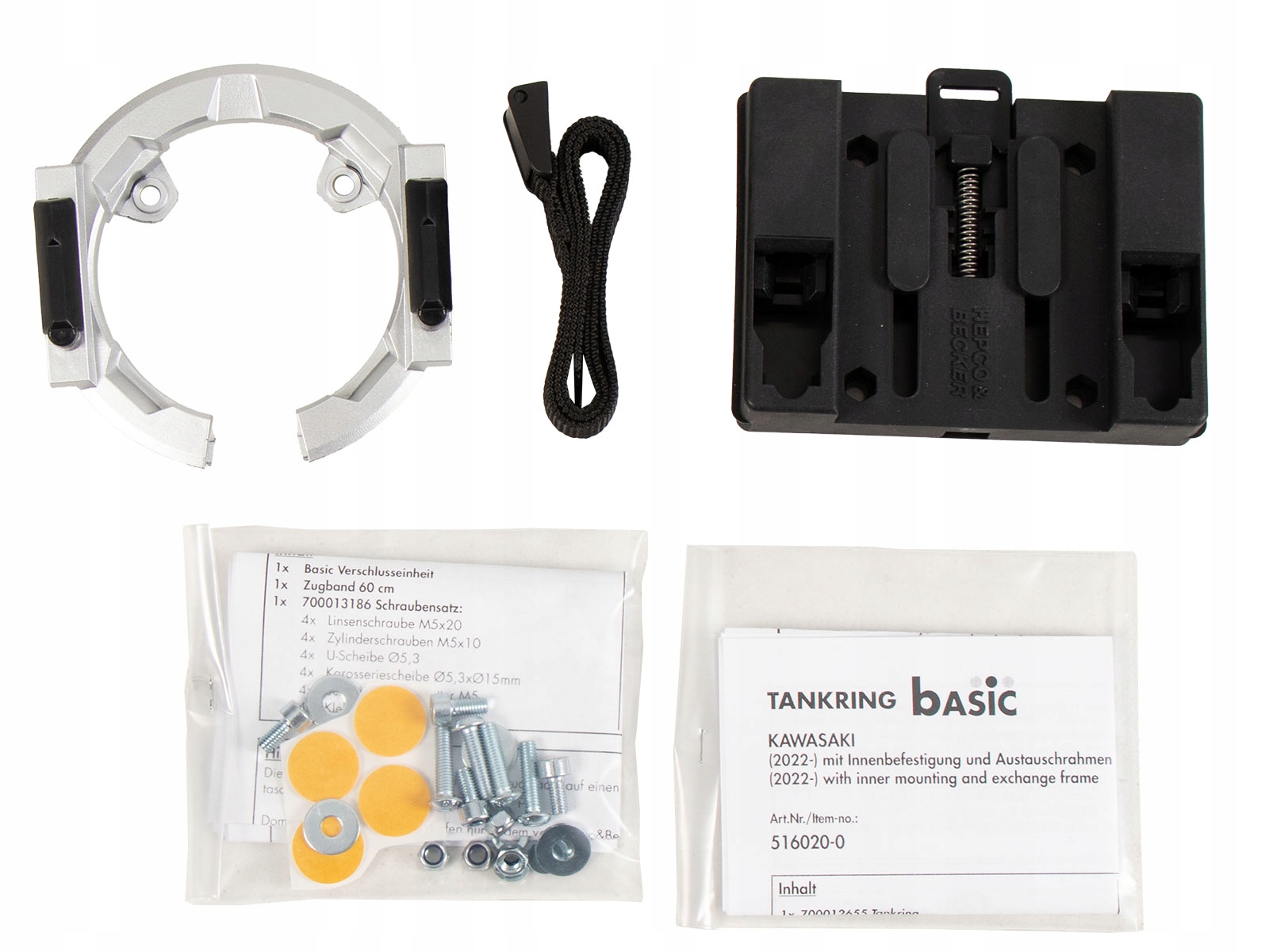 Kawasaki Z 400 2022-2023 Tankring Basic 0 Otworów