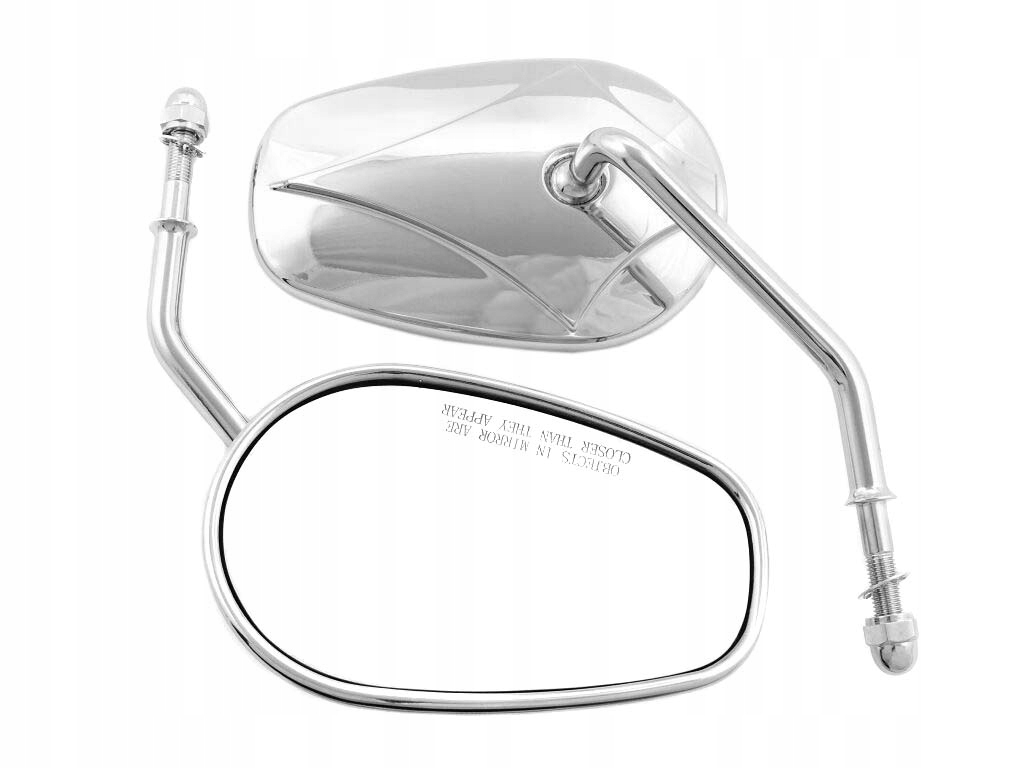 LU-369 - ХРОМОВАНІ ДЗЕРКАЛА-HARLEY DAVIDSON HD