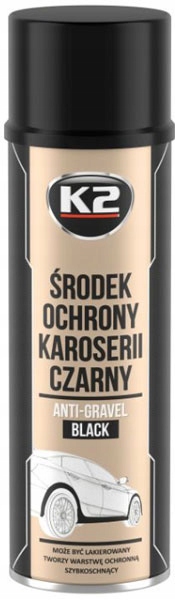 

K2 Ochrona Karoserii spray Czarny 500ml L310