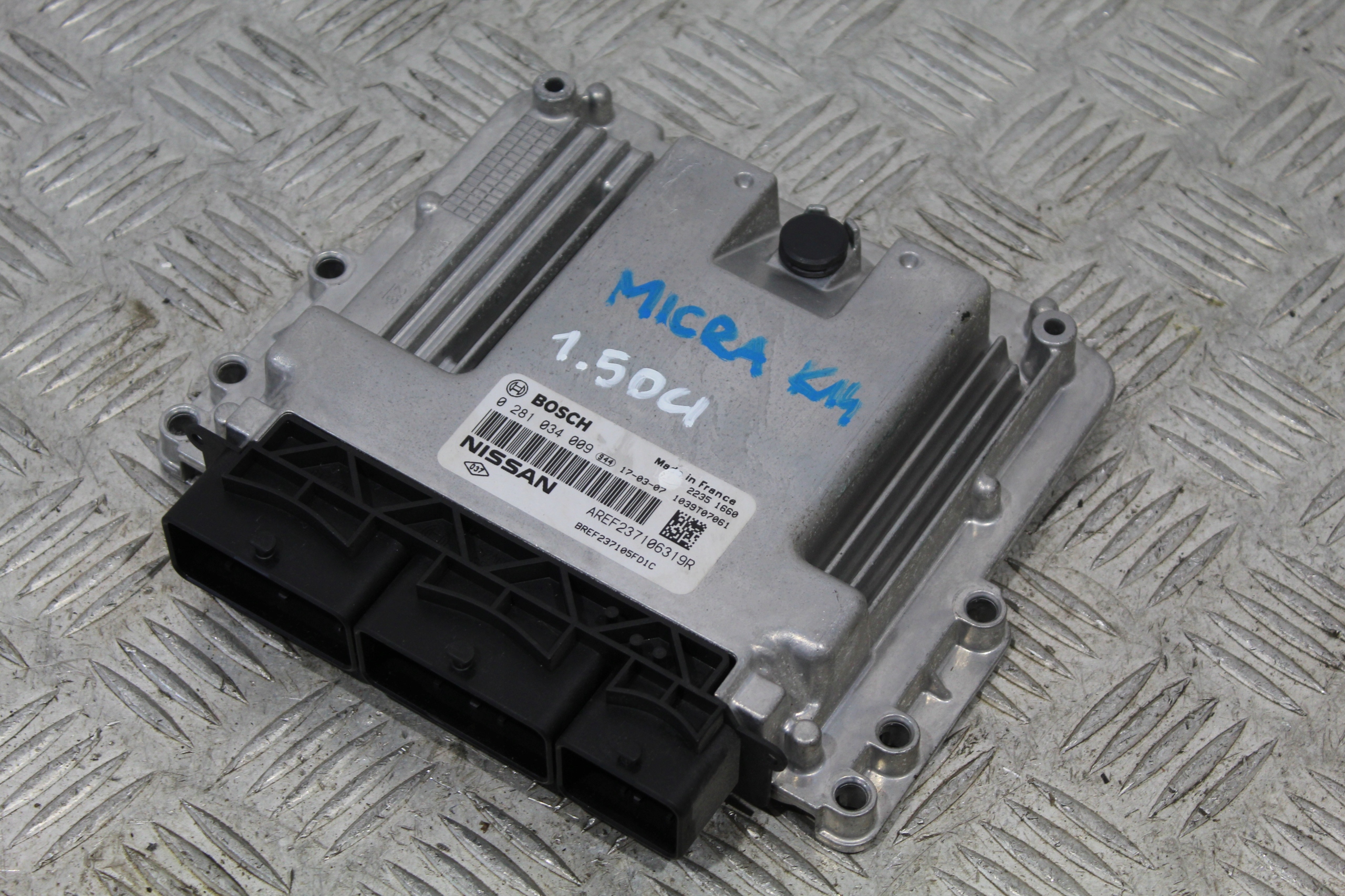 Centralina Motore MICRA V 5 K14 237106319R