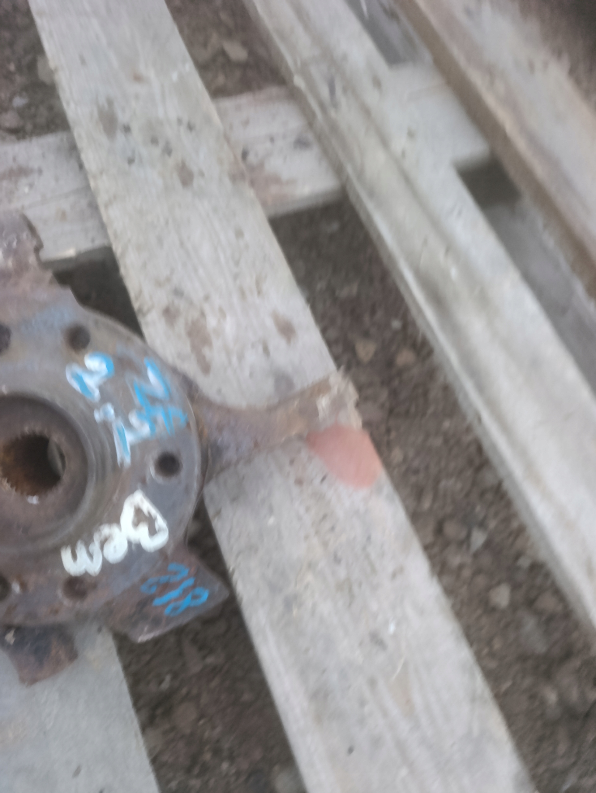 swing left front opel zafira a 2.2 petrol