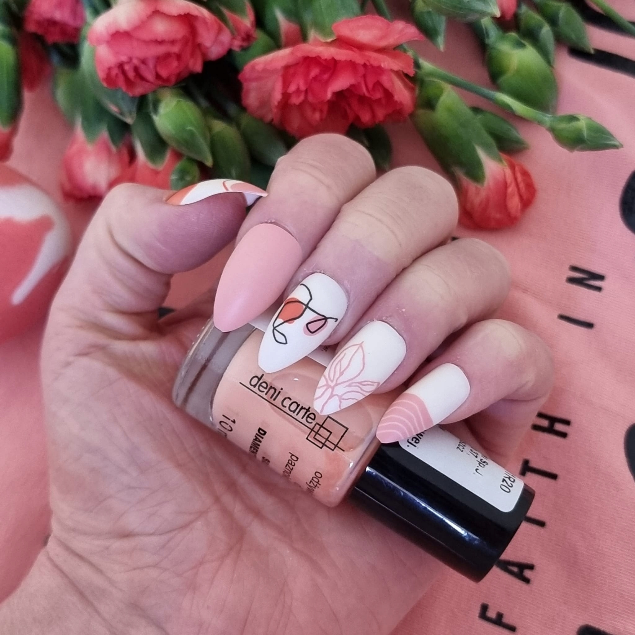 PASDE 3308 TIPSY ART LINE BEIGE 3308 Rodzaj Kolorowe