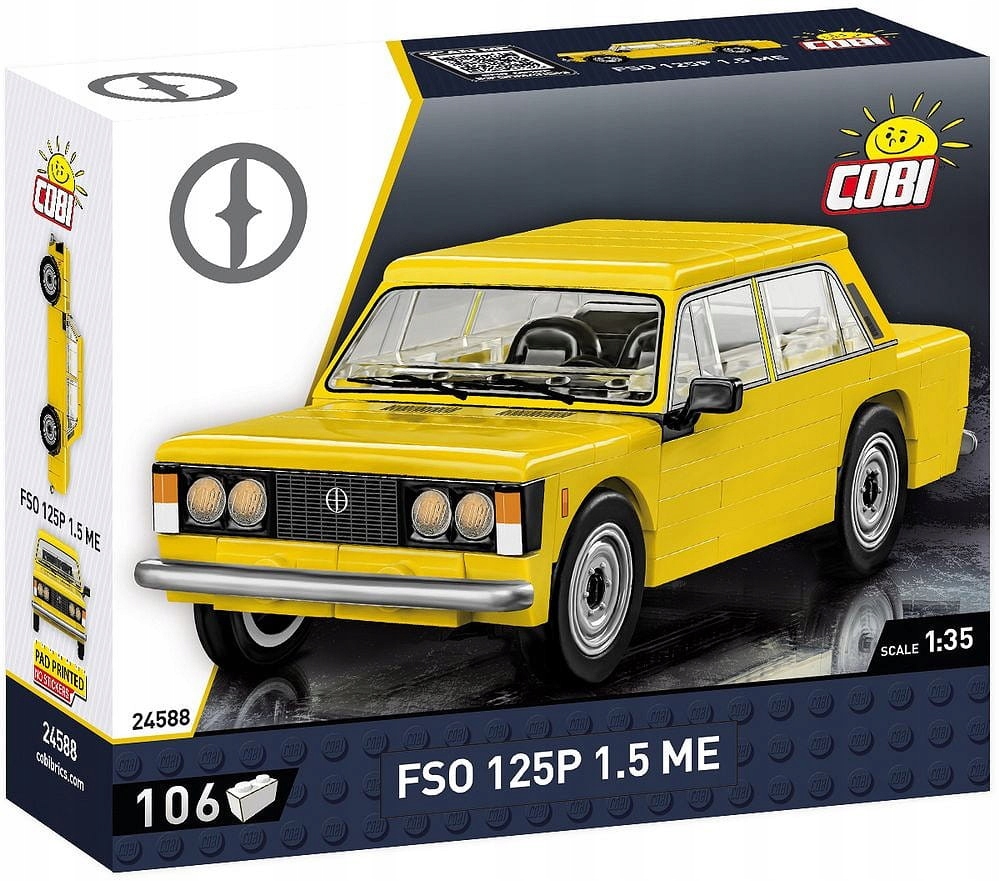 

Cobi 24588 Youngtimer Collection. Fso 125p 1.5 Me