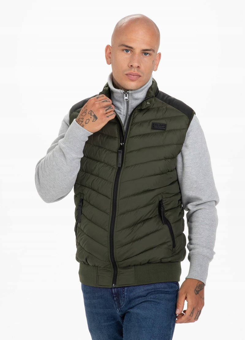 Vesta Pit Bull West Coast Vickers Padded Vest M