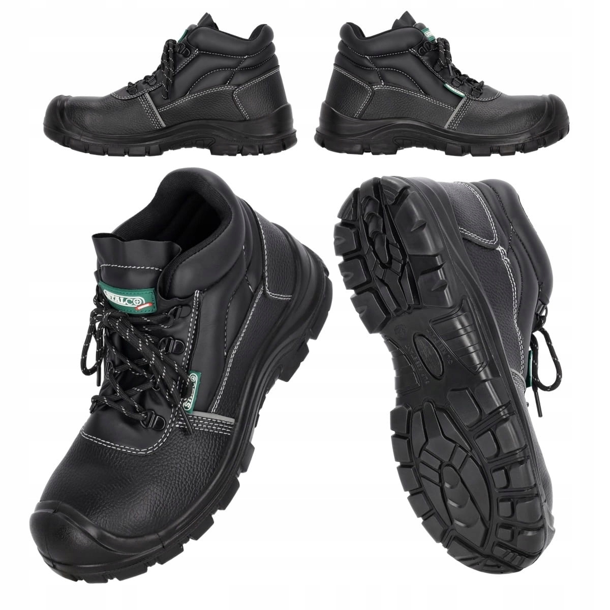 Trzewik skórzany Technic High S3 roz.39 Stalco S-47853