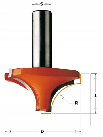 

Cmt Frez Ovolo R=9,5 D=31,7 I=15,8 S=8