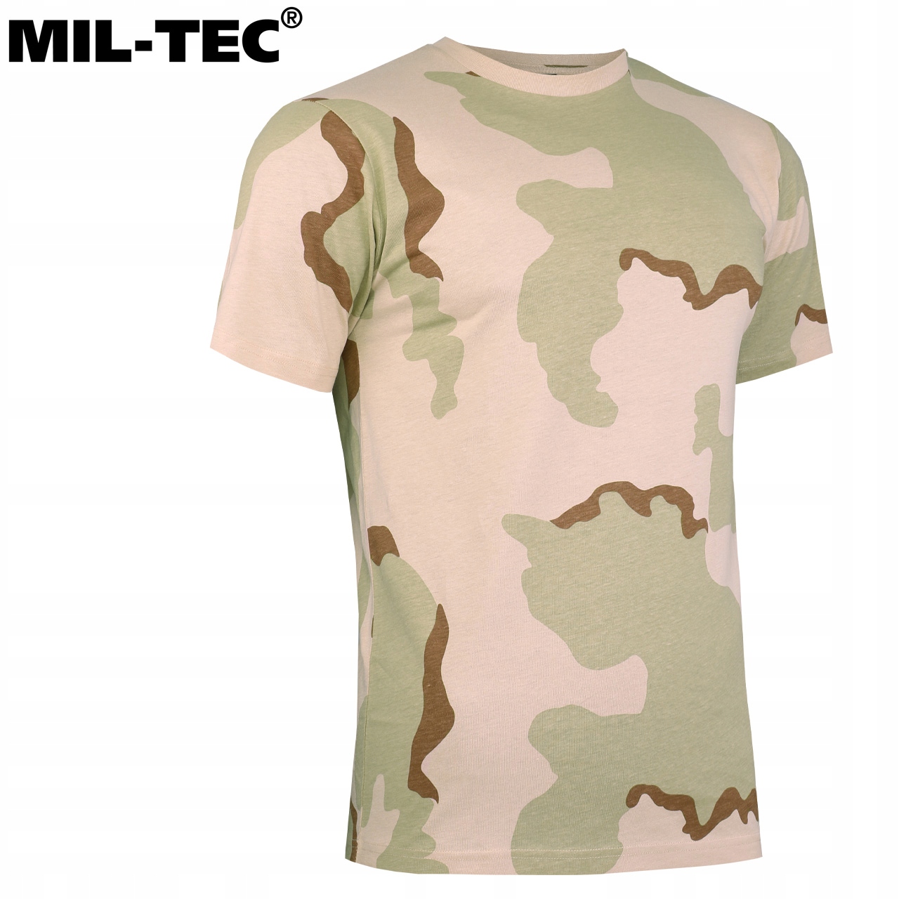 Koszulka Męska MIL-TEC T-Shirt Podkoszulek Bawełniana na co dzień XXL Rozmiar XXL